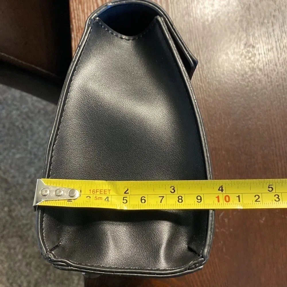 HOUNDSTOOTH CROSS BODY BAG - Picture 5 of 5